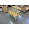 Image 2 : MAPLE BENCH