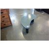 Image 1 : AS NEW ASHLEY FLOOR MODEL DOUHAO COFFEE TABLE WITH FLIP OUT SIDE TRAY