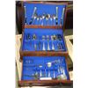 Image 1 : SILVER PLATE CUTTLERY IN CANTEEN