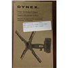 Image 1 : NEW OVERSTOCK DYNEX 13-32 INCH FULL MOTION TV WALL MOUNT