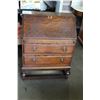 Image 1 : ANTIQUE DROP FRONT DESK