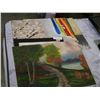 Image 1 : LOT OF OIL PAINTINGS AND PRINT
