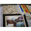 Image 2 : LOT OF OIL PAINTINGS AND PRINT