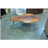 Image 1 : LARGE BURL COFFEE TABLE