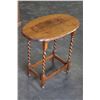 Image 2 : OAK BARLEY TWIST ENDTABLE