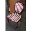 Image 1 : ANTIQUE CARVED PARLOUR CHAIR