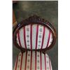 Image 3 : ANTIQUE CARVED PARLOUR CHAIR