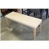 Image 1 : WHITE MAPLE BENCH