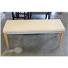Image 2 : WHITE MAPLE BENCH
