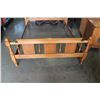 Image 2 : ROXTON MAPLE DOUBLE BEDFRAME AND 2 NIGHTSTANDS