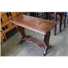 Image 2 : ANTIQUE SOFA TABLE