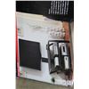 Image 2 : NEW OVERSTOCK FIORE FLAT PANEL TV STAND WITH INTEGRATED MOUNT IN BOX, UP TO 65 INCH TV