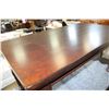 Image 2 : NEW ASHLEY SIGNATURE DESIGN DARK FINISH TALL COFFEE TABLE, RETAIL $699