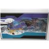 Image 2 : NUMBERED FRAMED ABSTRACT ART