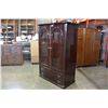 Image 2 : 6 FT LAQUER WARDROBE DRESSER