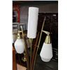 Image 2 : MID-CENTURY MODERN TRIPLE TEAK FLOOR LAMP