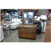 Image 2 : VINTAGE OAK DRESSER W/ MIRROR