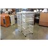 Image 2 : TWO 9 DRAWER WIRE RACKS