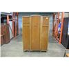 Image 1 : VINTAGE WOOD WARDROBE