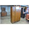 Image 2 : VINTAGE WOOD WARDROBE