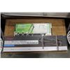 Image 1 : NEW OVERSTOCK ROCKETFISH 32-70 INCH TILTING TV WALL MOUNT AND SOUND BAR BRACKETS