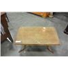 Image 3 : DUNCAN PHYFFE GLASSTOP COFFEE TABLE
