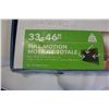 Image 2 : NEW OVERSTOCK INSIGNIA 33-46 INCH FULL MOTION TV WALL MOUNT, COMPLETE, UP TO 55 LBS
