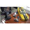Image 1 : NITRO GAS POWERED RC CAR ALL SERVOS WORK, 2 EXTRA MOTORS, GLOW PLUG IGNITERS AND CONTROLLER
