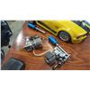 Image 2 : NITRO GAS POWERED RC CAR ALL SERVOS WORK, 2 EXTRA MOTORS, GLOW PLUG IGNITERS AND CONTROLLER