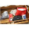 Image 1 : REPIRATOR MASK AND FIRST AID EQUIPMENT