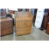 Image 1 : OAK CHANGE TABLE