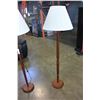 Image 3 : TWO TEAK FLOOR LAMPS