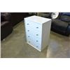 Image 2 : 4 DRAWER WHITE DRESSER
