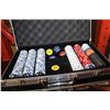 Image 2 : POKER CHIP SET AND HARD CASE