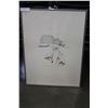 Image 1 : SIGNED LIMITED EDITION INUIT PRINT "ICE FISHING"