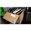 Image 1 : BOX OF DVDS