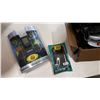 Image 2 : BOX OF HEADPHONES AND ELECTRONICS