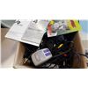 Image 2 : SUPER NES WITH GAME AND CONTROLLERS