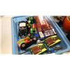 Image 2 : 2 TRAYS OF COLLECTIBLE CARS AND SMALL EASTERN VASES