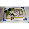 Image 1 : HUMMINGBIRD STAINED GLASS WINDOR