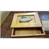 Image 2 : FISH INSPIRED CIGAR BOX CARVED BOX
