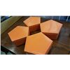 Image 1 : 4 PENTAGON JEWELRY BOXES