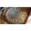 Image 2 : BOX OF CRYSTAL BOWLS AND SERVING PIECES