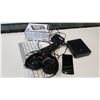 Image 1 : GPS APPLE KEYBOARD, HEAD PHONES, AND ELECTRONICS