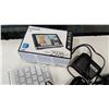 Image 2 : GPS APPLE KEYBOARD, HEAD PHONES, AND ELECTRONICS