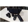Image 1 : NIKON CAMERA AND 2 LENSES IN BAG