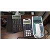 Image 2 : SCIENTIFIC CALCULATOR AND LOT OF CALCULATORS