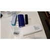 Image 1 : LOT OF 4 ASSORTED PORTABLE POWER BANKS