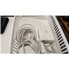 Image 2 : SMALL TOTE OF APPLE CHARGERS AND BASE STATION