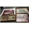 Image 1 : LIMITED EDITION PRINT AND OIL PAINTINGS